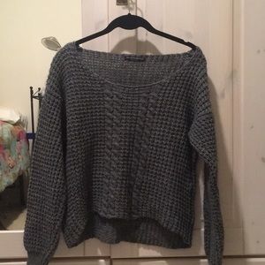 Grey Brandy Melville Sweater